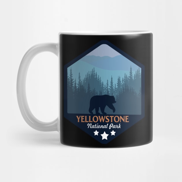 yellowstone national park by Tonibhardwaj